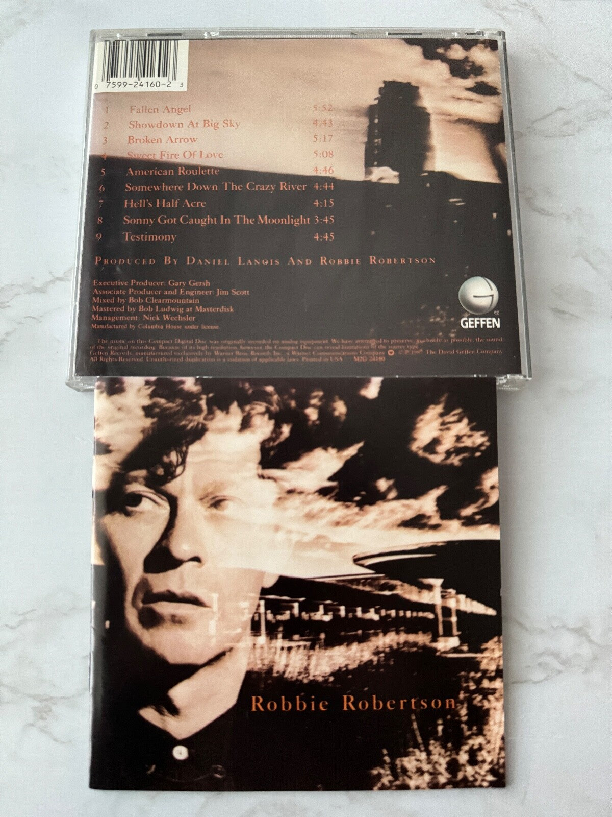 Robbie Robertson – Robbie Robertson [DADC PRESS]