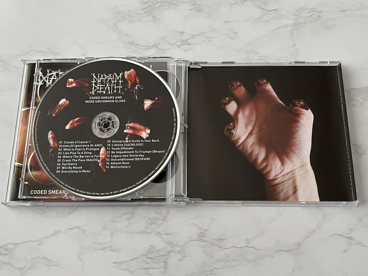 Napalm Death – Coded Smears And More Uncommon Slurs (2018)