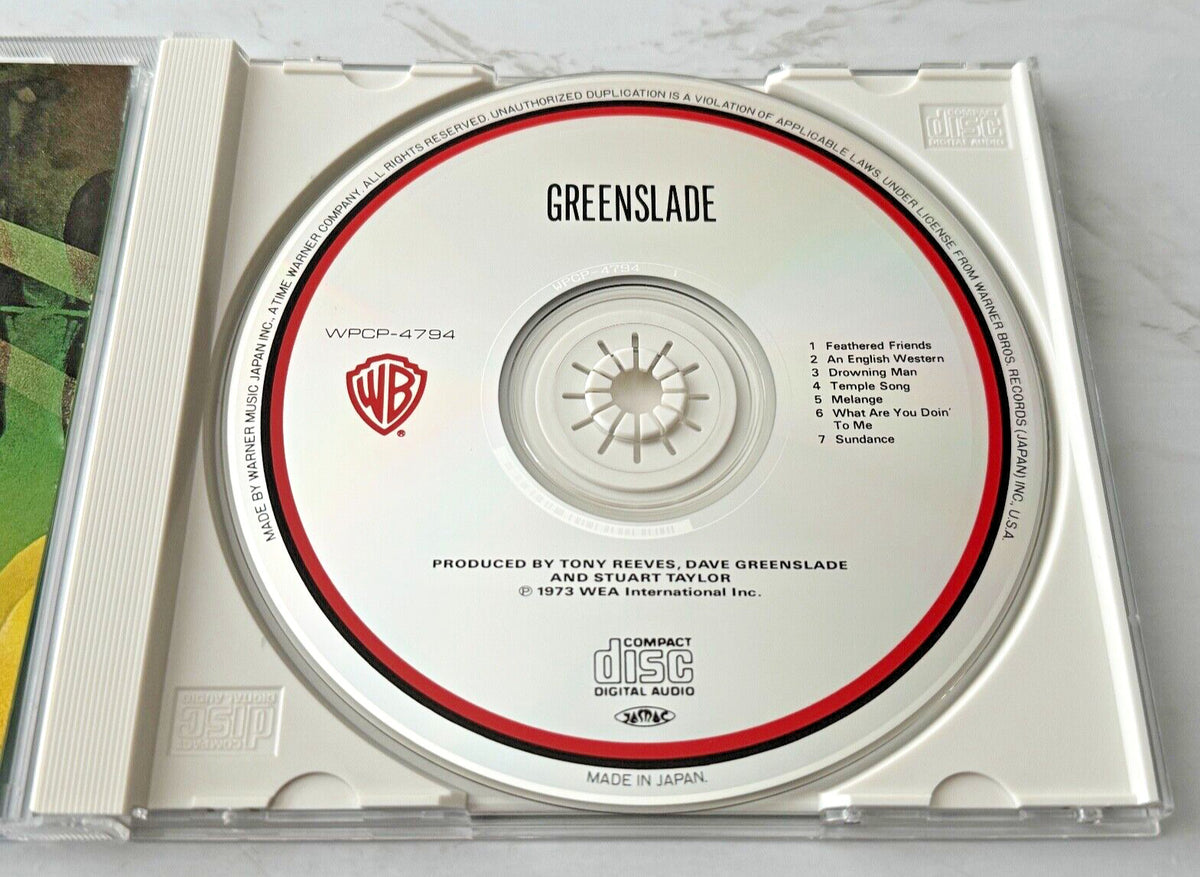 Greenslade – Greenslade (OBI) (1992)