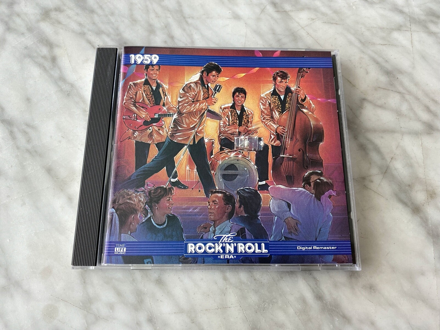 Time Life Music The Rock N Roll Era 1959 (1988)