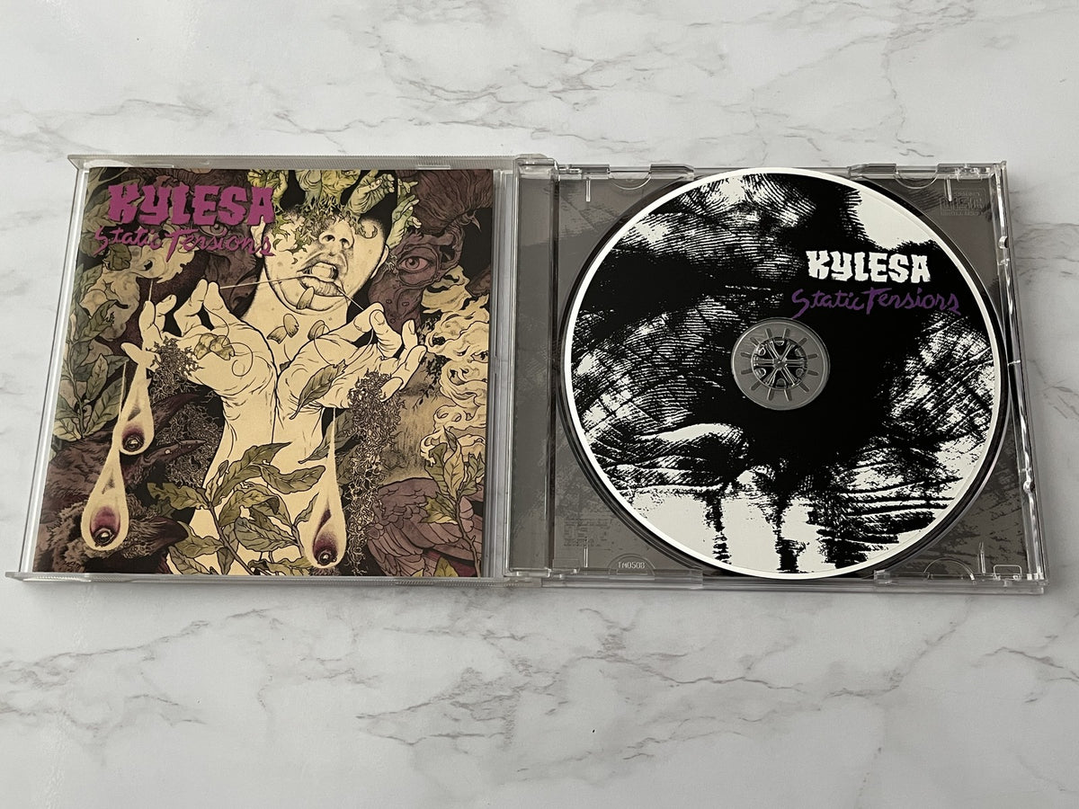Kylesa – Static Tensions (2009) [ORIGINAL USA PRESS]