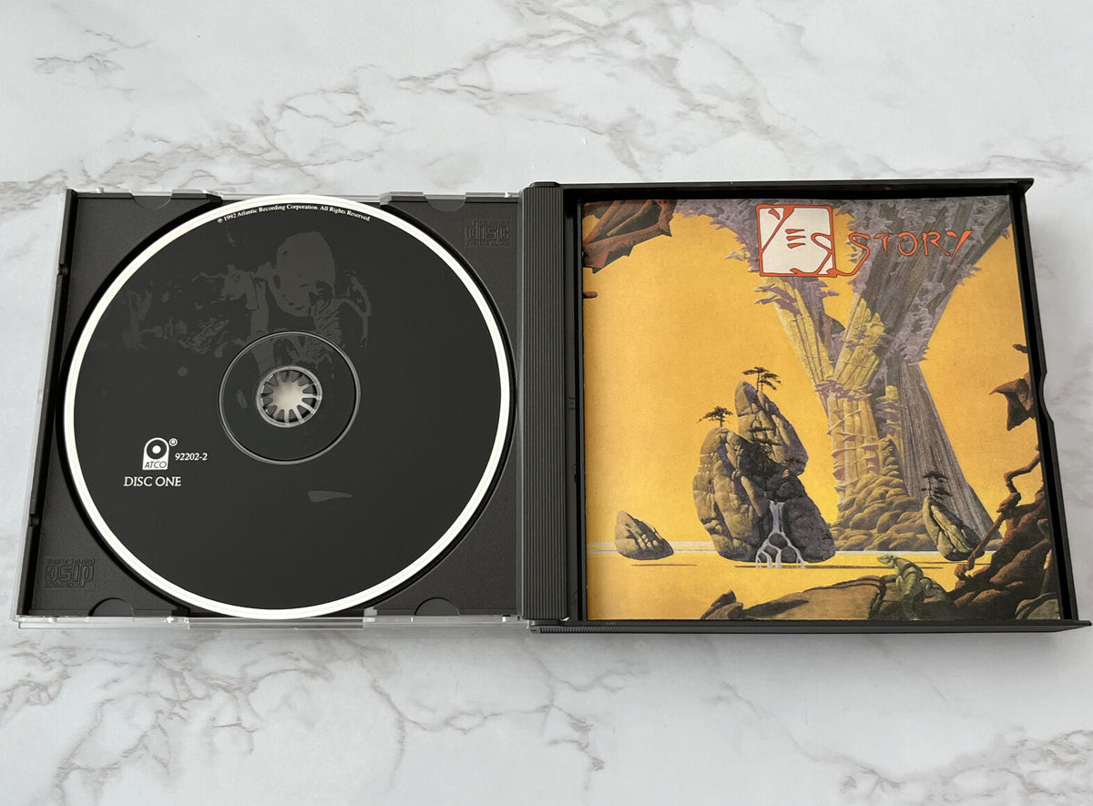 Yes – Yesstory (1992) [ORIGINAL USA PRESS]