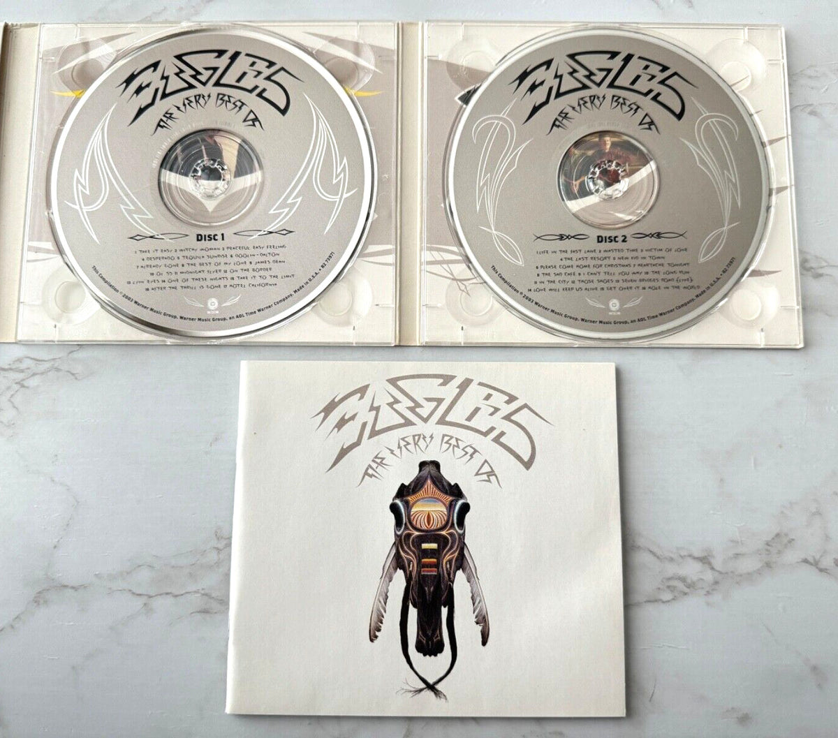 Eagles – The Very Best Of (Digipak) (2003) [ORIGINAL USA PRESS]