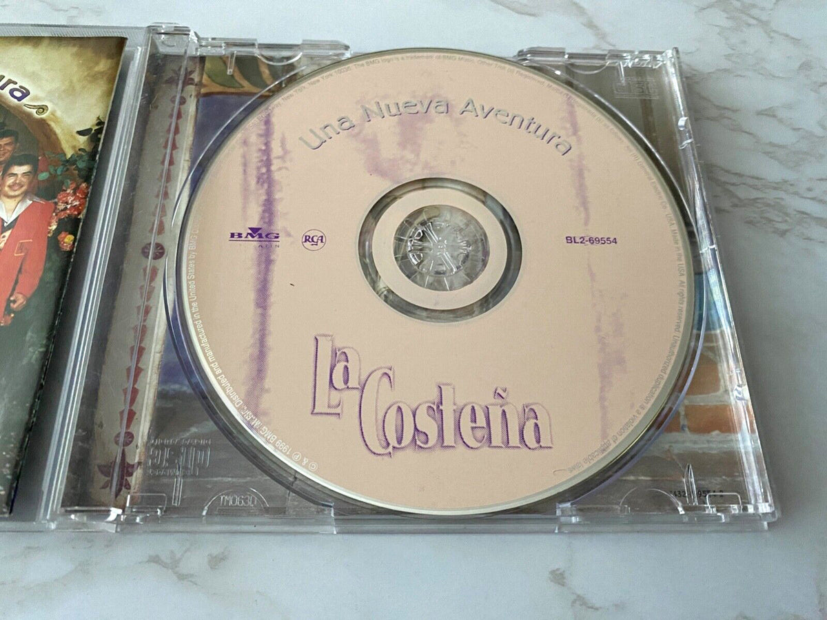 Banda La Costeña – Una Nueva Aventura (1999) [ORIGINAL USA PRESS]