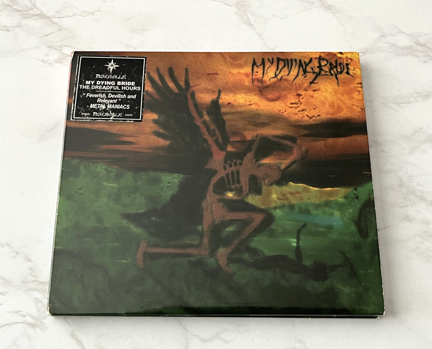 My Dying Bride – The Dreadful Hours (Digipak) (2001) [UK PRESS]