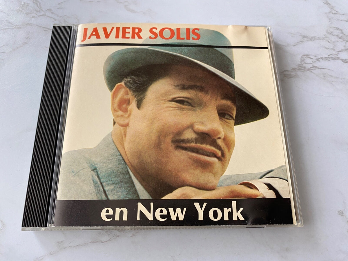 Javier Solis – En New York (1990) [ORIGINAL USA PRESS]