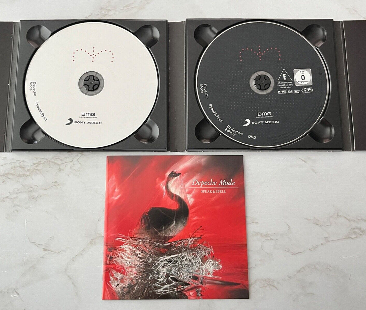 Depeche Mode – Speak And Spell (CD/DVD) [UK PRESS]