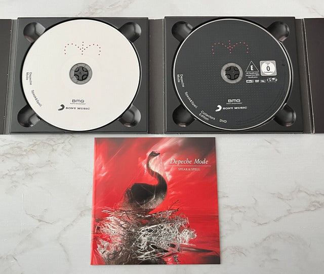 Depeche Mode – Speak And Spell (CD/DVD) [UK PRESS]