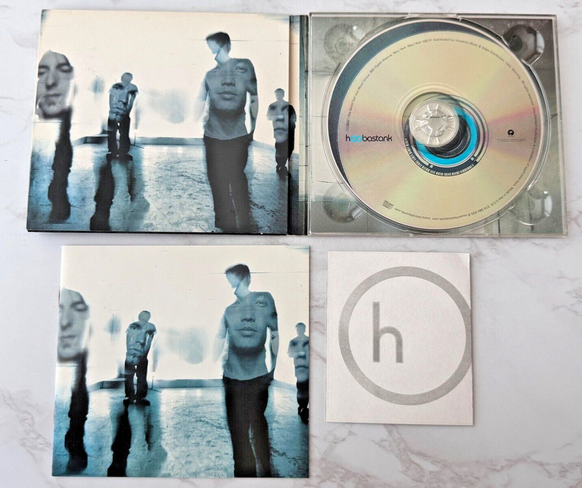 Hoobastank – Hoobastank (2001) [ORIGINAL USA PRESS]