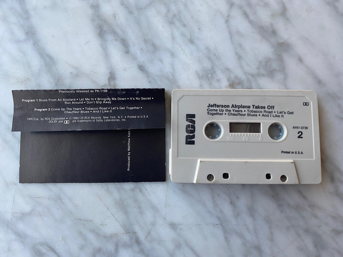 Jefferson Airplane – Takes Off (1980)