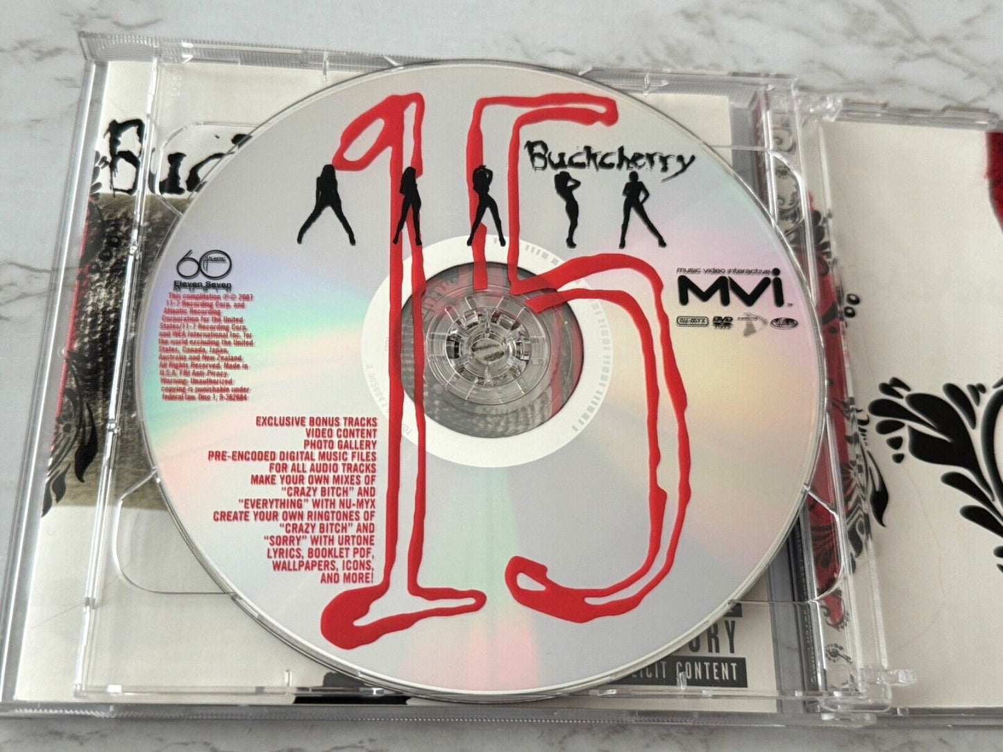 Buckcherry – 15 (CD/DVD) (2007)
