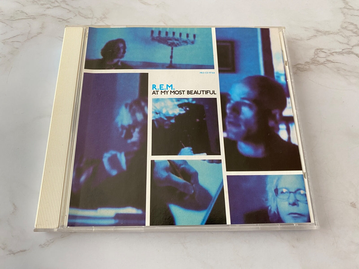 R.E.M. – At My Most Beautiful (Promo) (1998)
