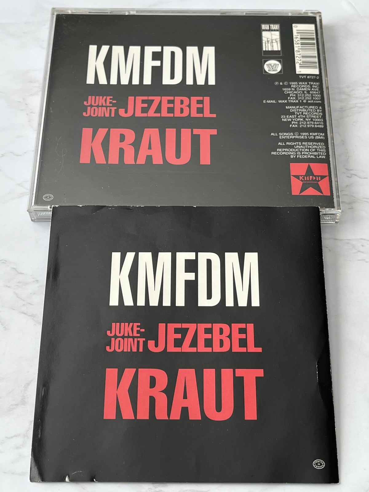 KMFDM – Juke Joint Jezebel (1995)