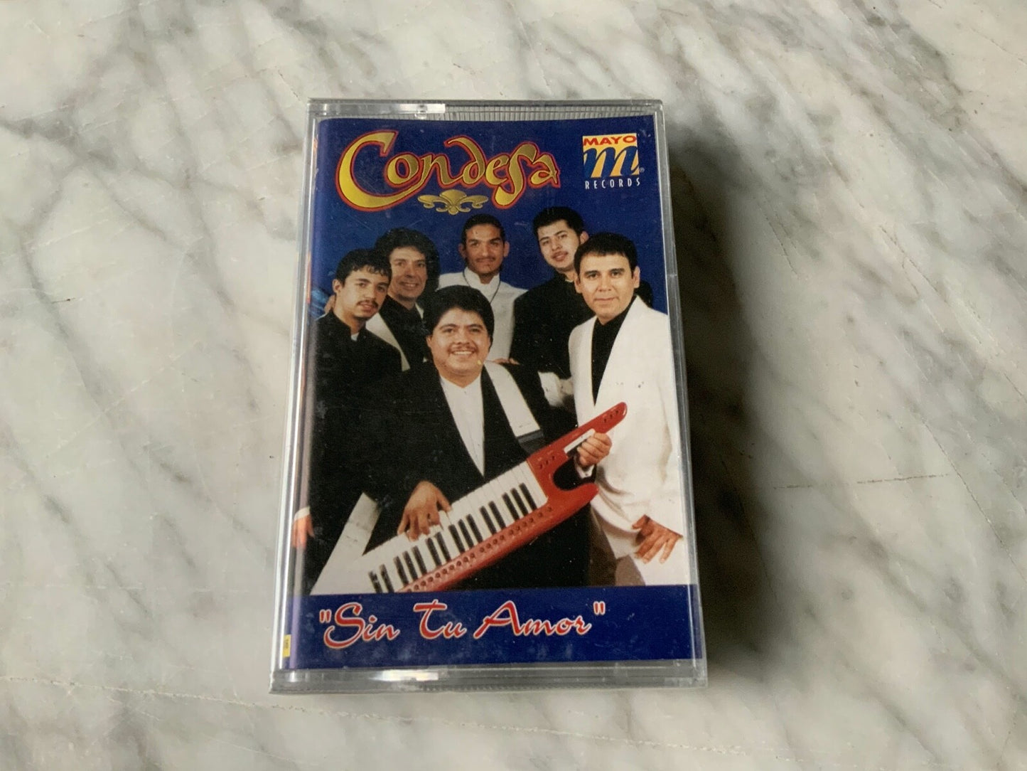 Condesa – Sin Tu Amor [ORIGINAL USA PRESS]