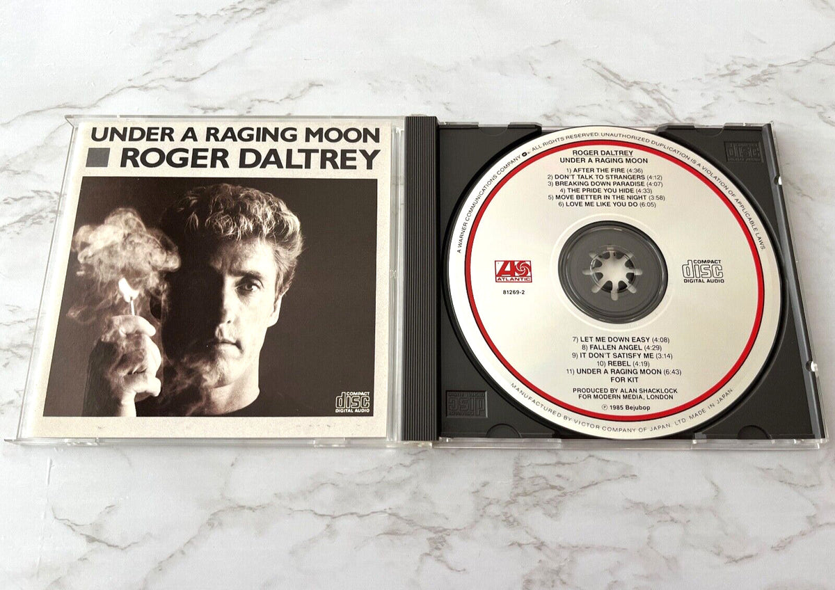 Roger Daltrey – Under A Raging Moon (1985) [JAPAN TARGET ERA]