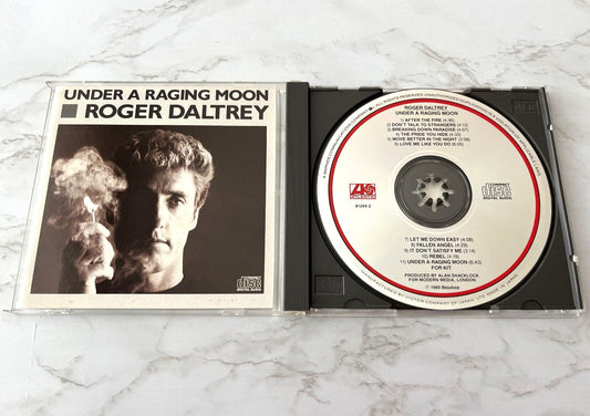 Roger Daltrey – Under A Raging Moon (1985) [JAPAN PRESS]