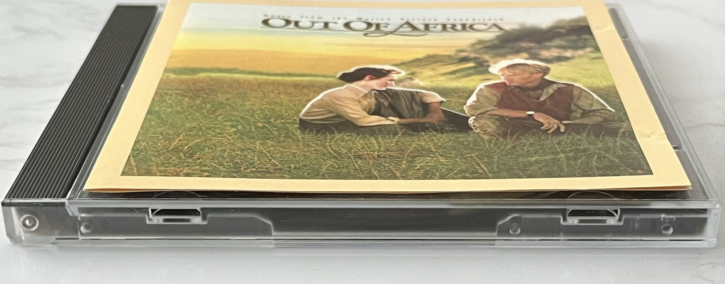 John Barry – Out of Africa Soundtrack [JAPAN TARGET ERA]