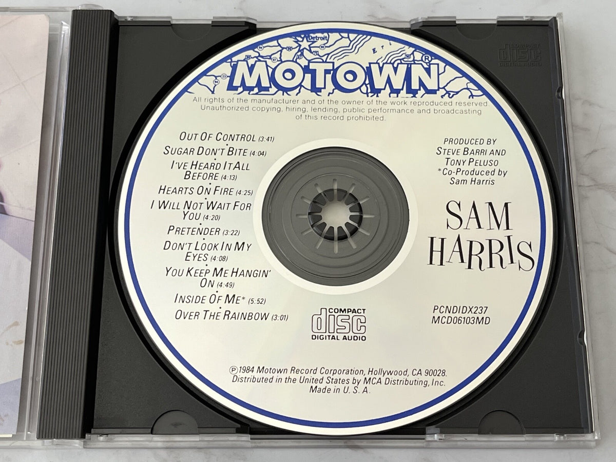 Sam Harris – Sam Harris (1985) [DADC PRESS]