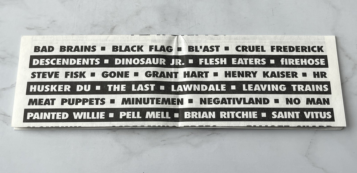 Black Flag – Wasted Again [JVC PRESS]