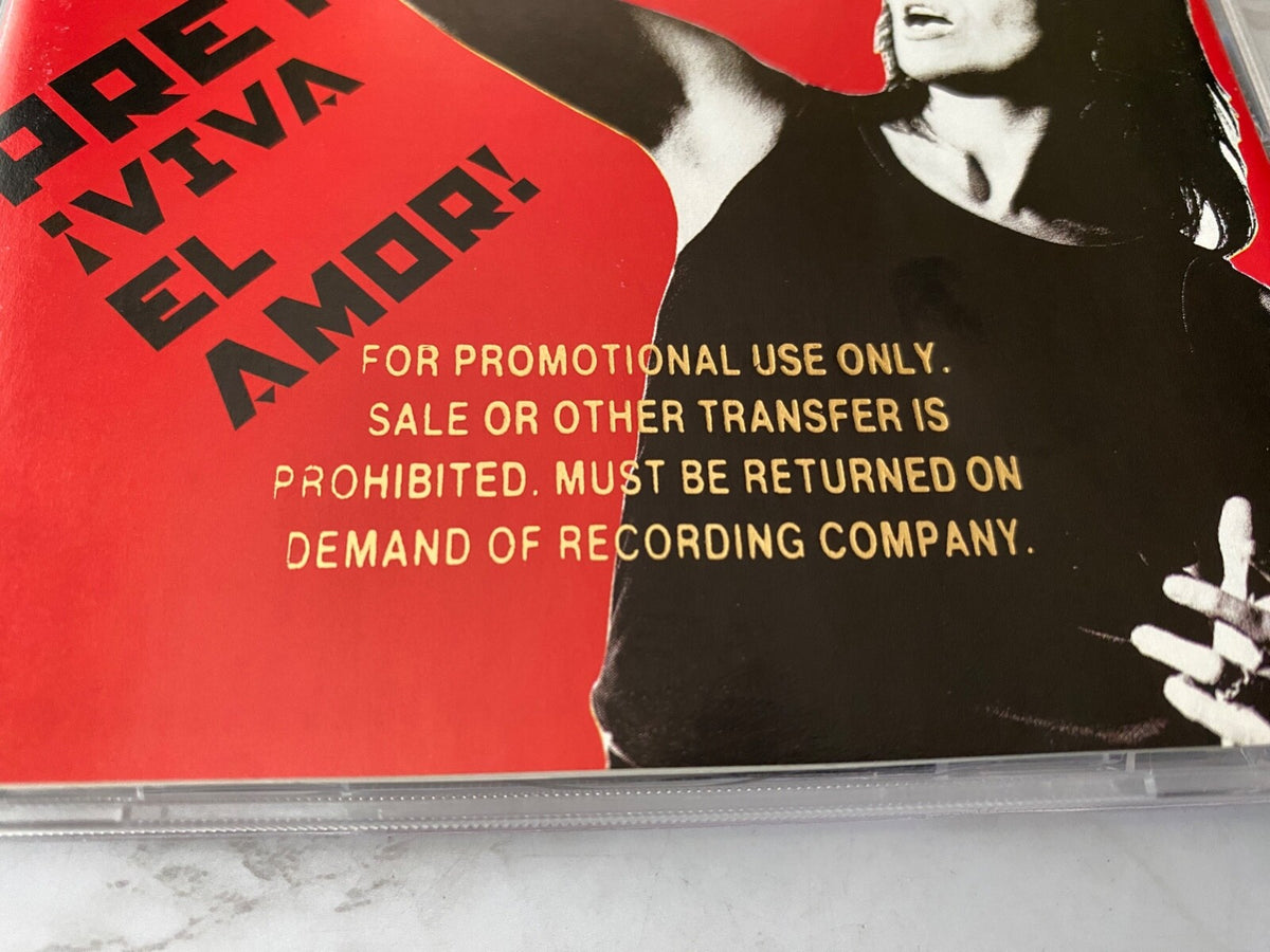 Pretenders – Viva El Amor (Promo) (1999)