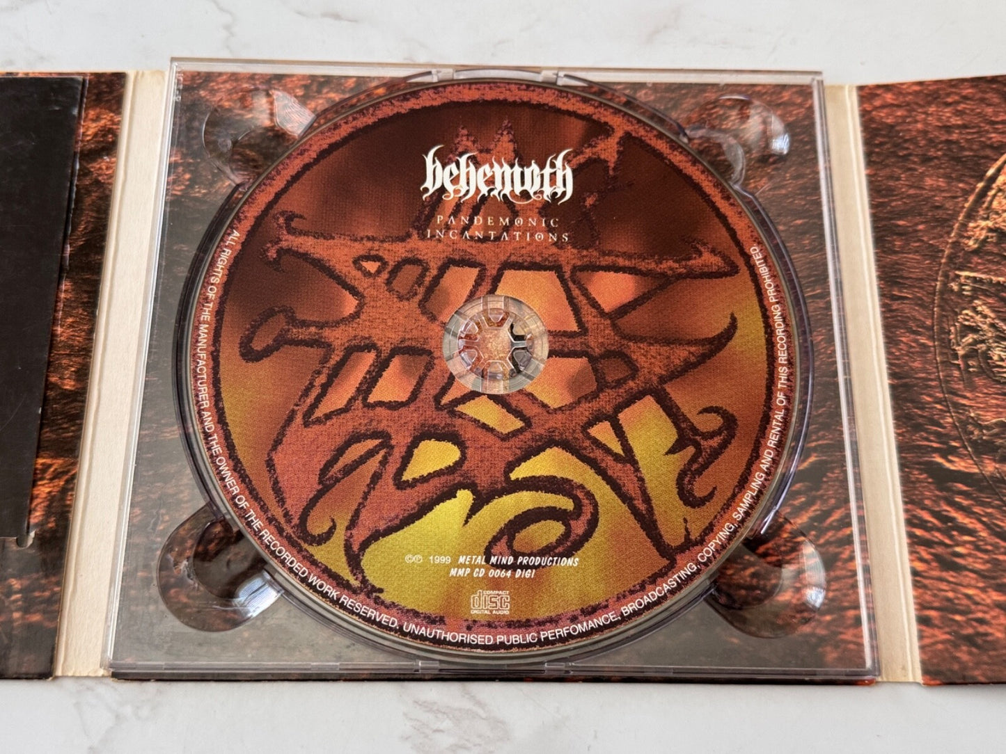 Behemoth – Pandemonic Incantations (Digipak) (1999)
