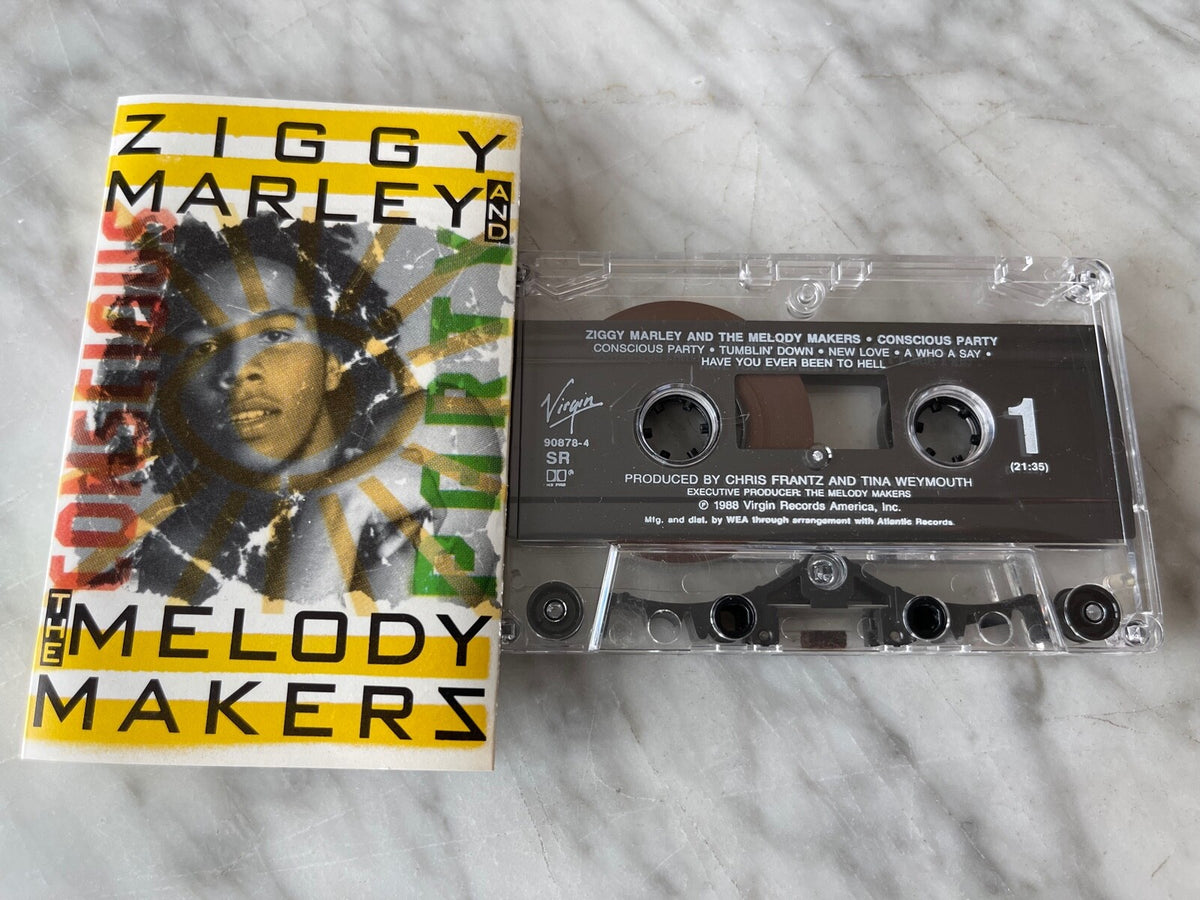 Ziggy Marley And The Melody Makers – Conscious Party (1988)