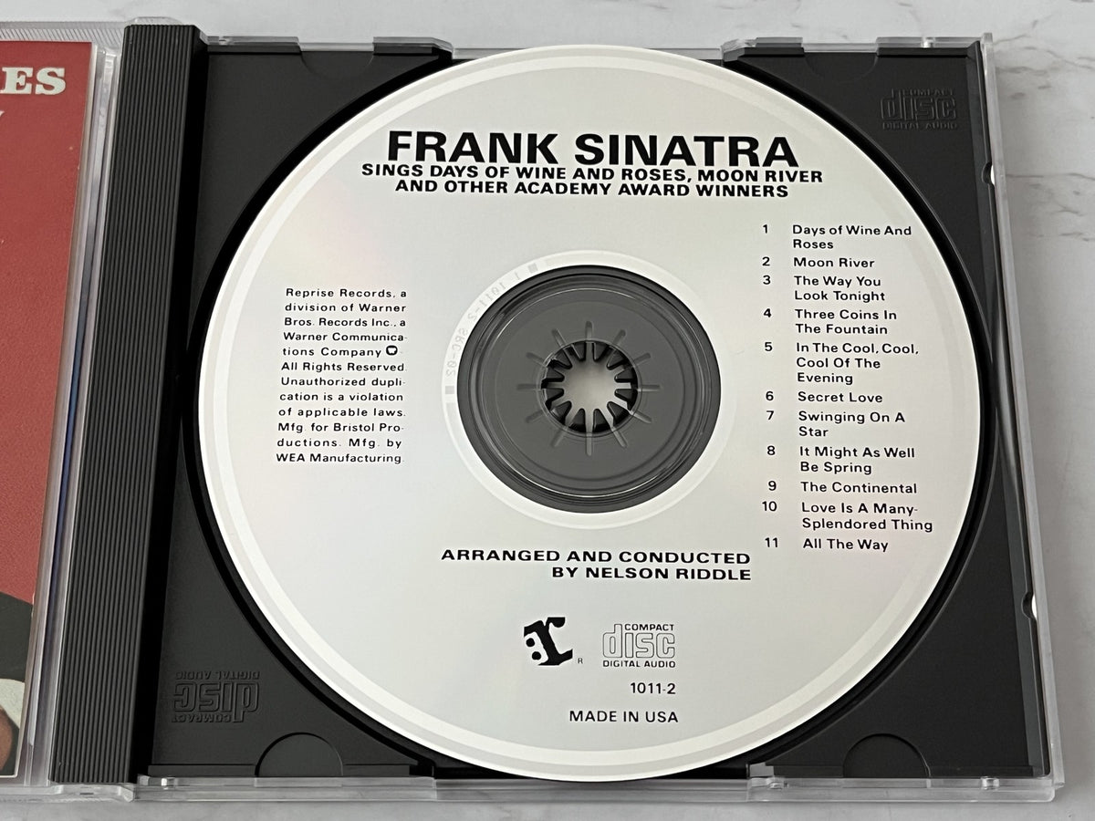 Frank Sinatra – Academy Award Winners (1987) [ORIGINAL USA PRESS]