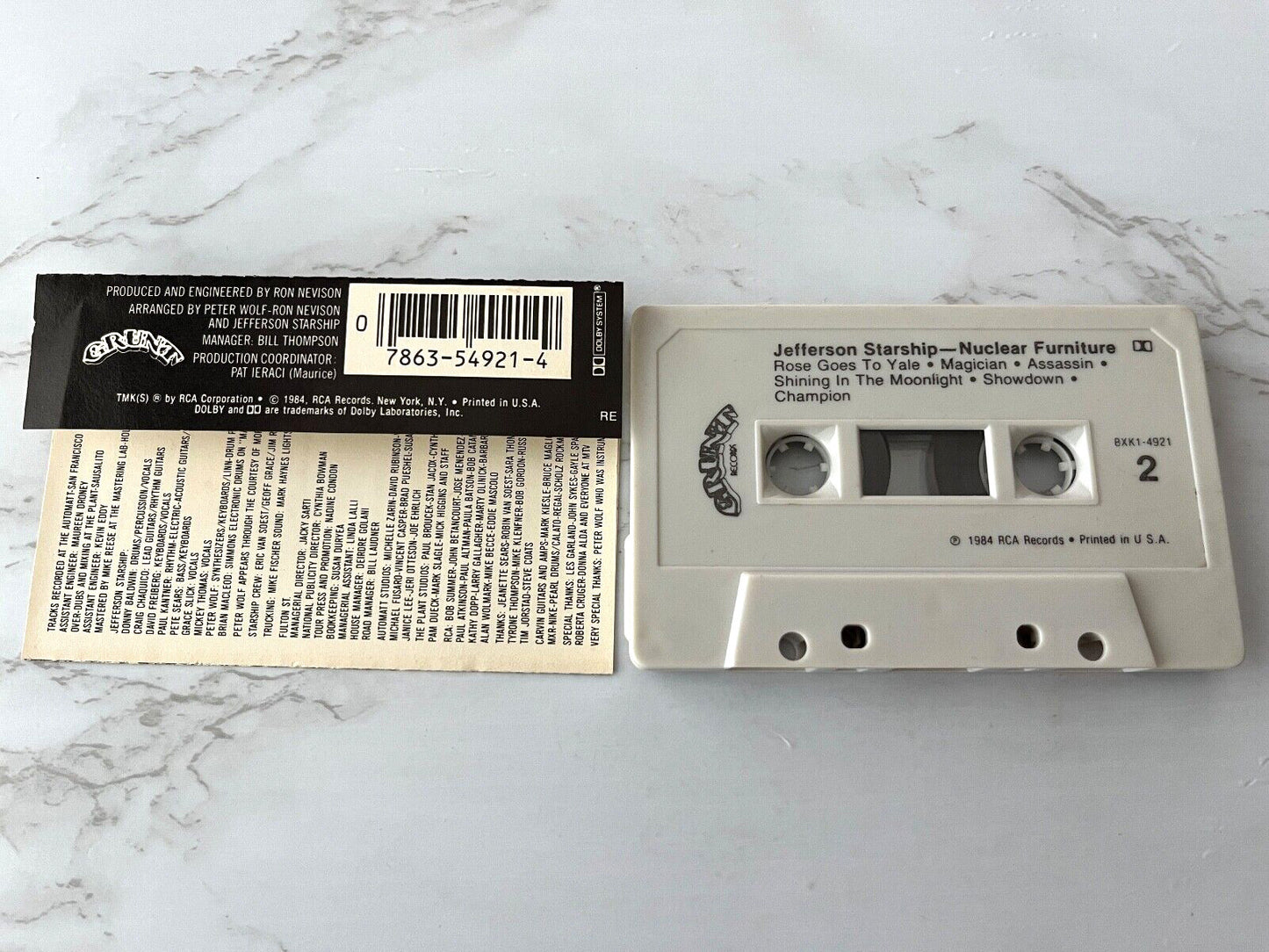 Jefferson Starship – Nuclear Furniture (1984)