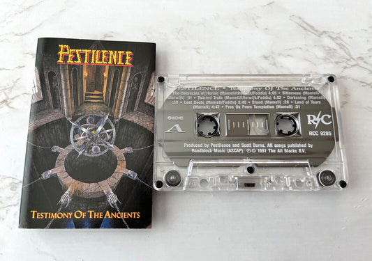 Pestilence – Testimony Of The Ancients (1991)