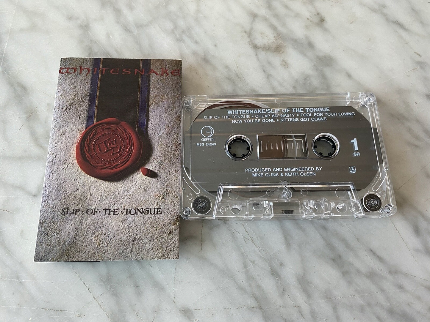 Whitesnake – Slip Of The Tongue (1989)