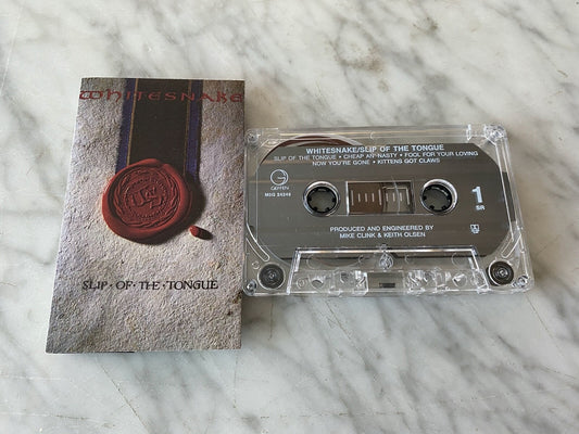 Whitesnake – Slip Of The Tongue (1989)