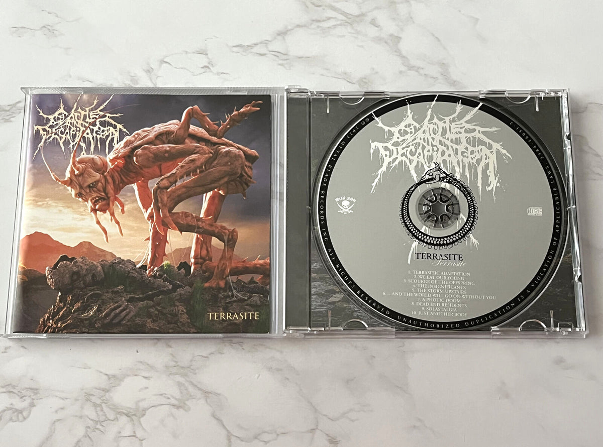 Cattle Decapitation – Terrasite (2023) [ORIGINAL USA PRESS]