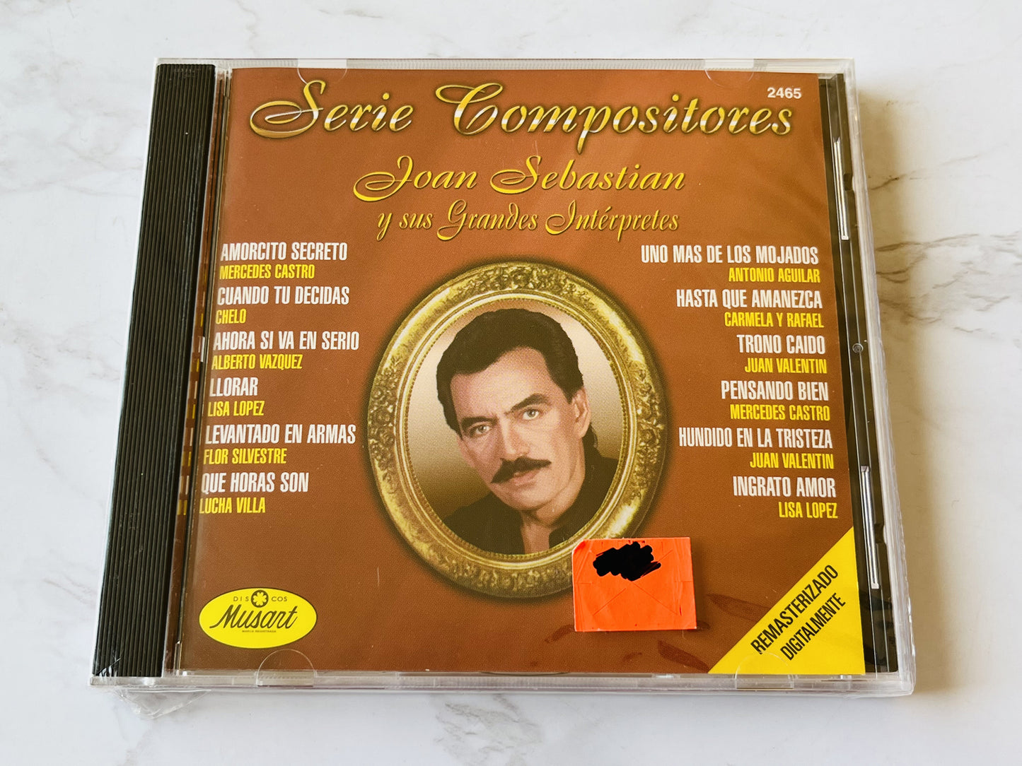 Joan Sebastian – Serie Compositores (2001)