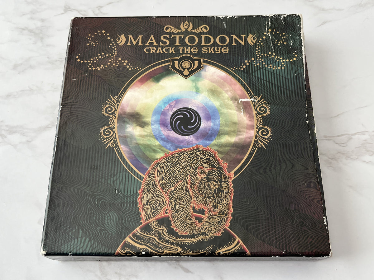 Mastodon – Crack The Skye (Box Set, CD/DVD) (2009)