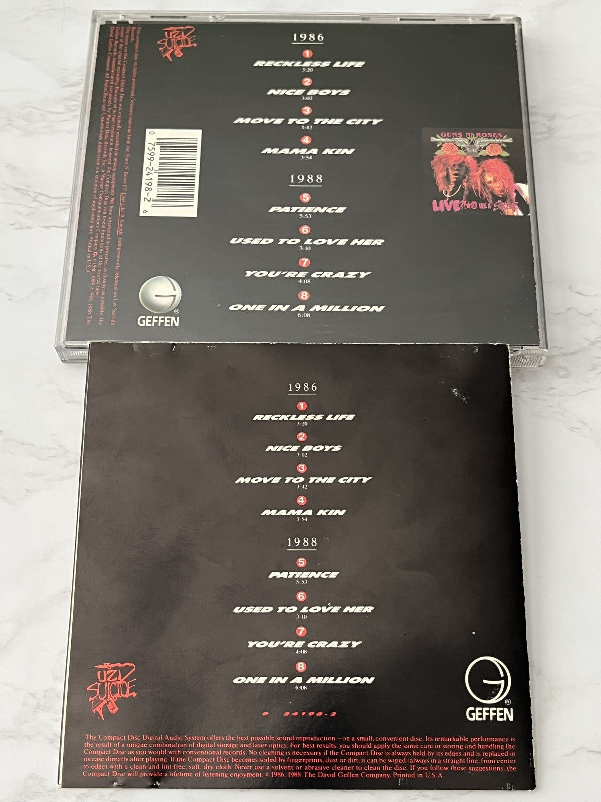 Guns N' Roses – Lies [DADC PRESS]