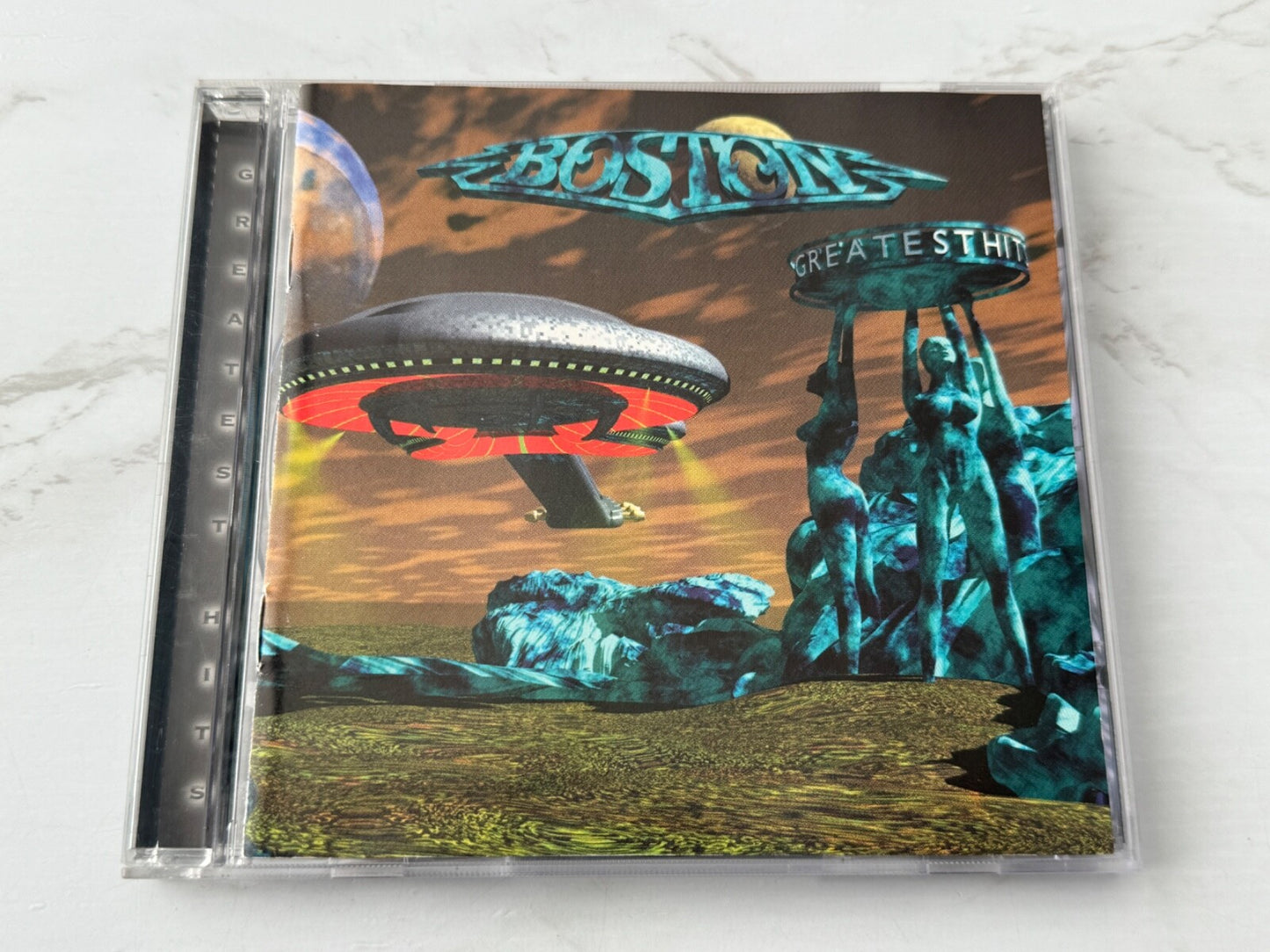 Boston – Greatest Hits (1997) [ORIGINAL USA PRESS]