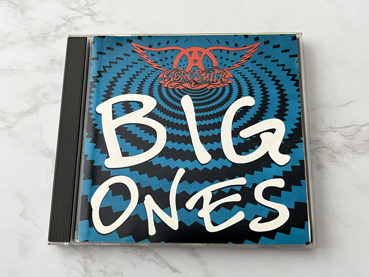 Aerosmith – Big Ones (1994) [ORIGINAL USA PRESS]
