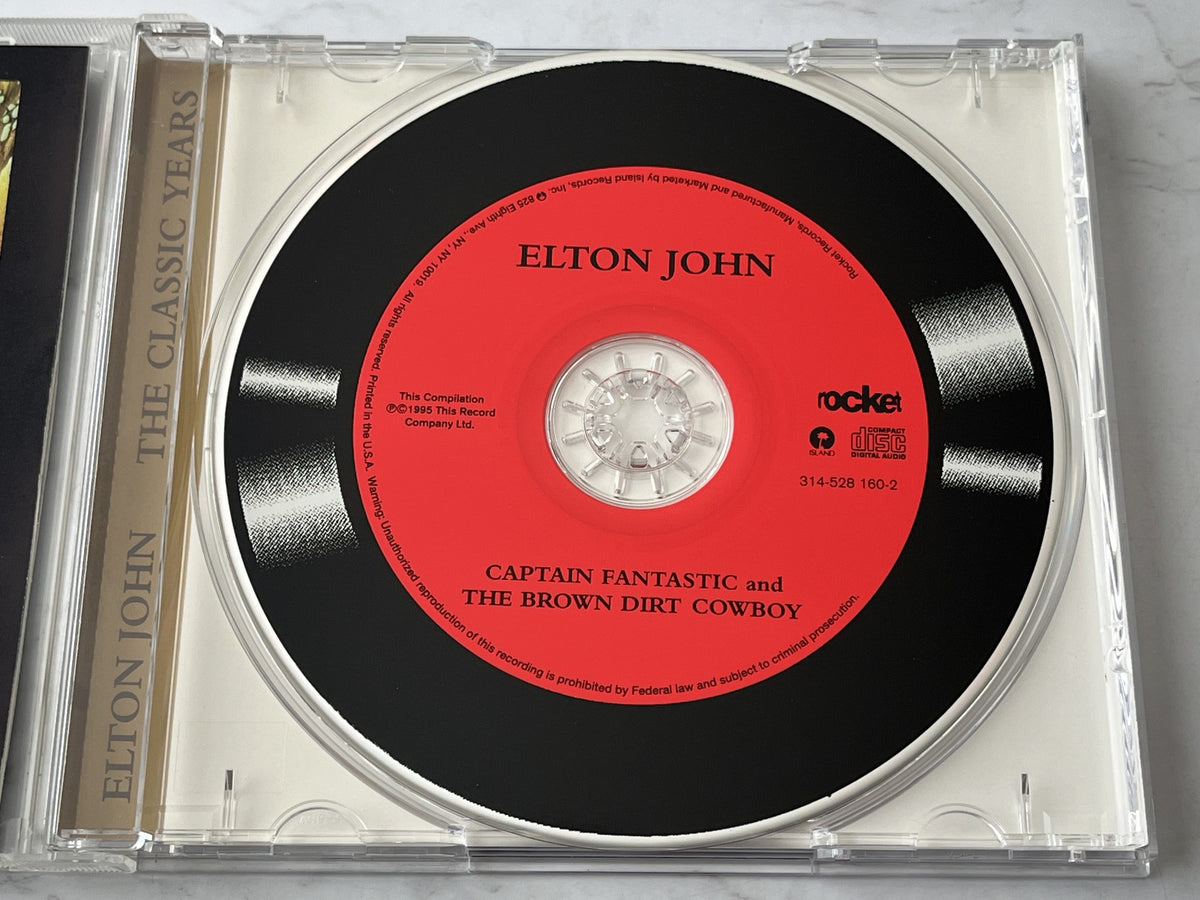 Elton John – Captain Fantastic And The Brown Dirt Cowboy (1995)