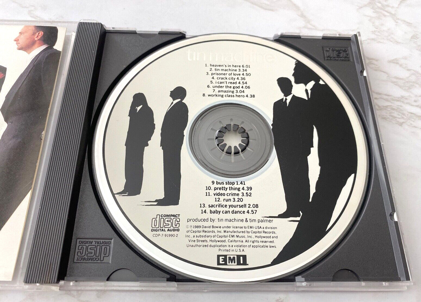 Tin Machine – Tin Machine (1989) [ORIGINAL USA PRESS]