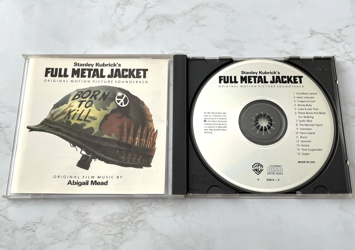 Nancy Sinatra, Various, Abigail Mead – Full Metal Jacket Original Soundtrack (1987) [ORIGINAL USA PRESS]