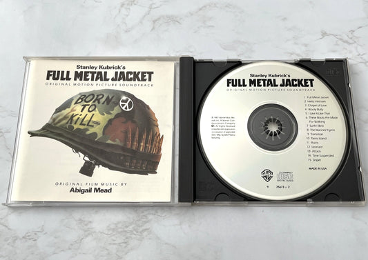 Nancy Sinatra, Various, Abigail Mead – Full Metal Jacket Original Soundtrack (1987) [ORIGINAL USA PRESS]