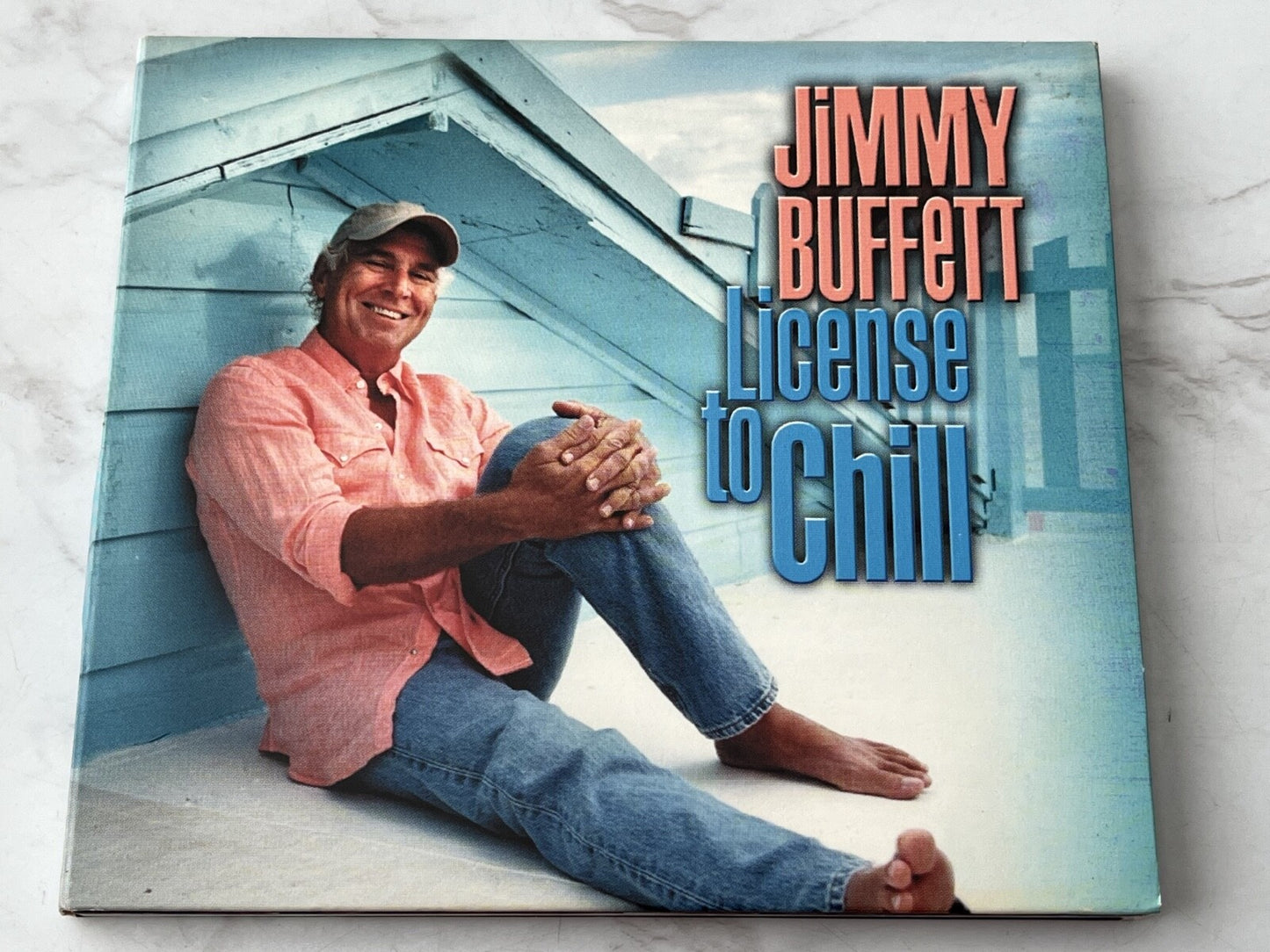 Jimmy Buffett – License To Chill (Digipak) (2004)
