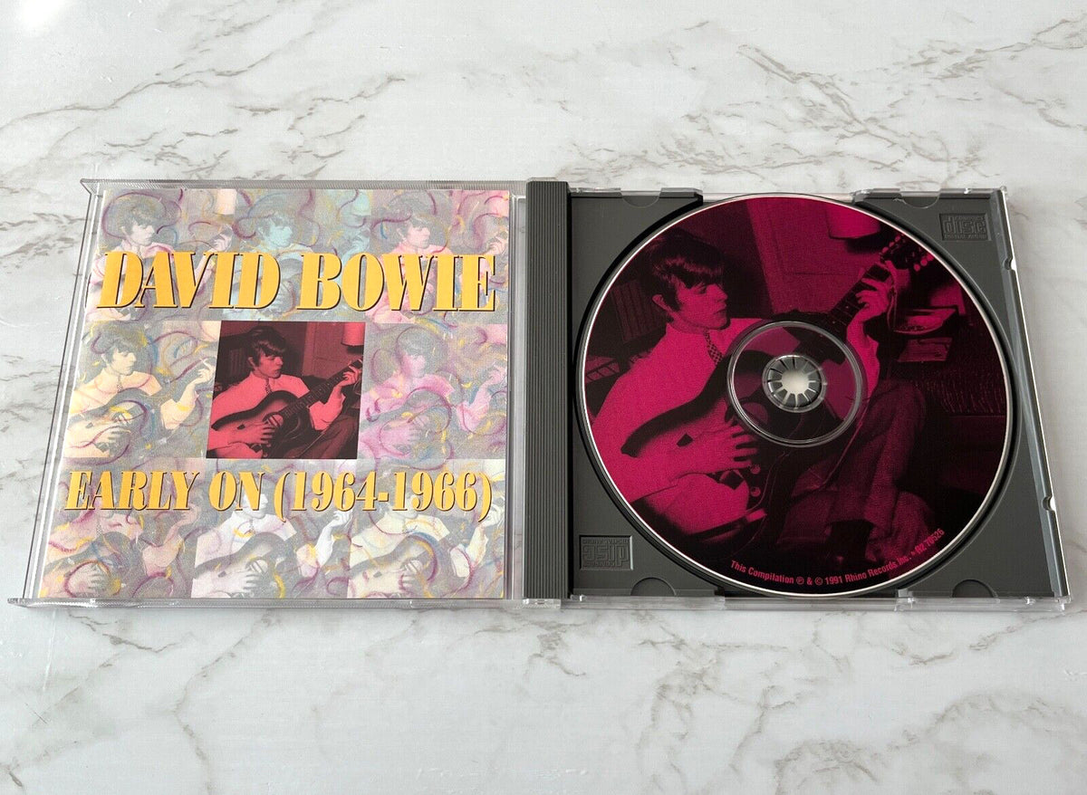 David Bowie – Early On (1991) [ORIGINAL USA PRESS]