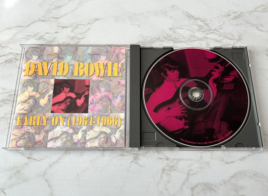 David Bowie – Early On (1991) [ORIGINAL USA PRESS]