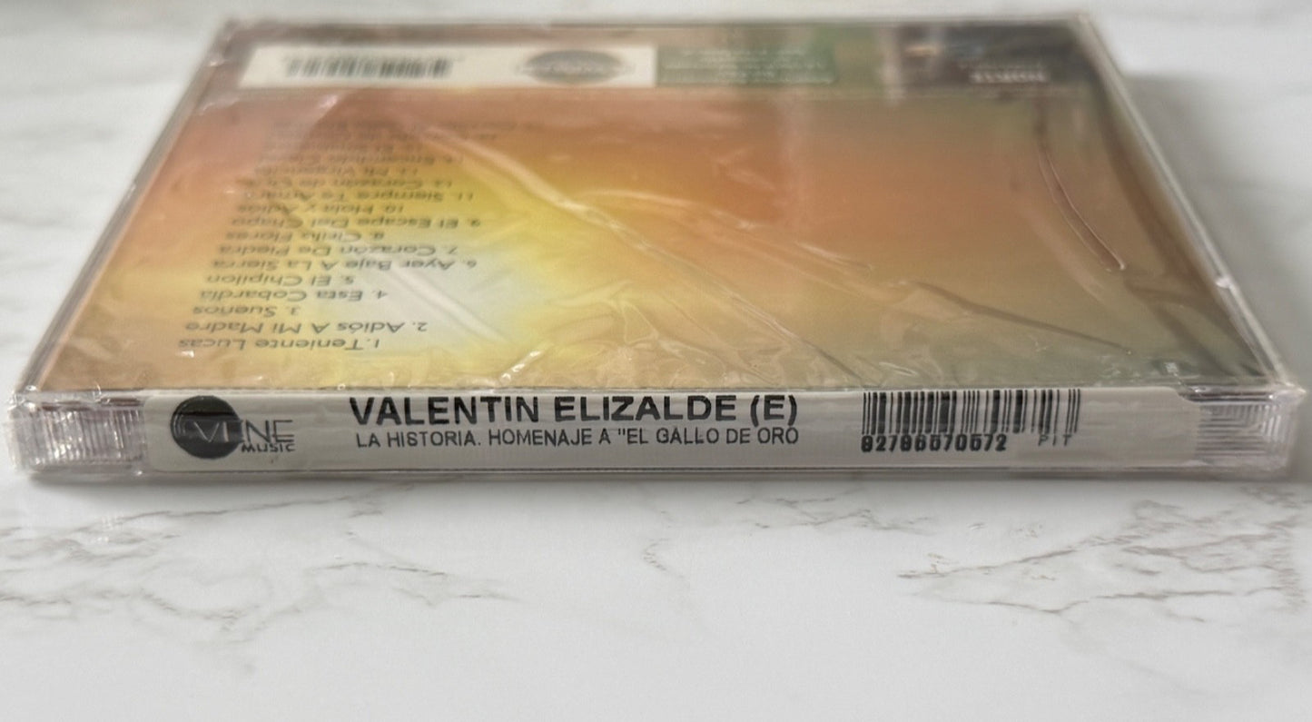 Valentin Elizalde – 1979-2006 La Historia Homenaje (2007)