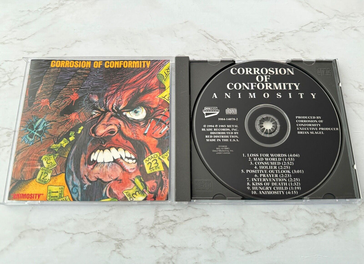 Corrosion of Conformity – Animosity