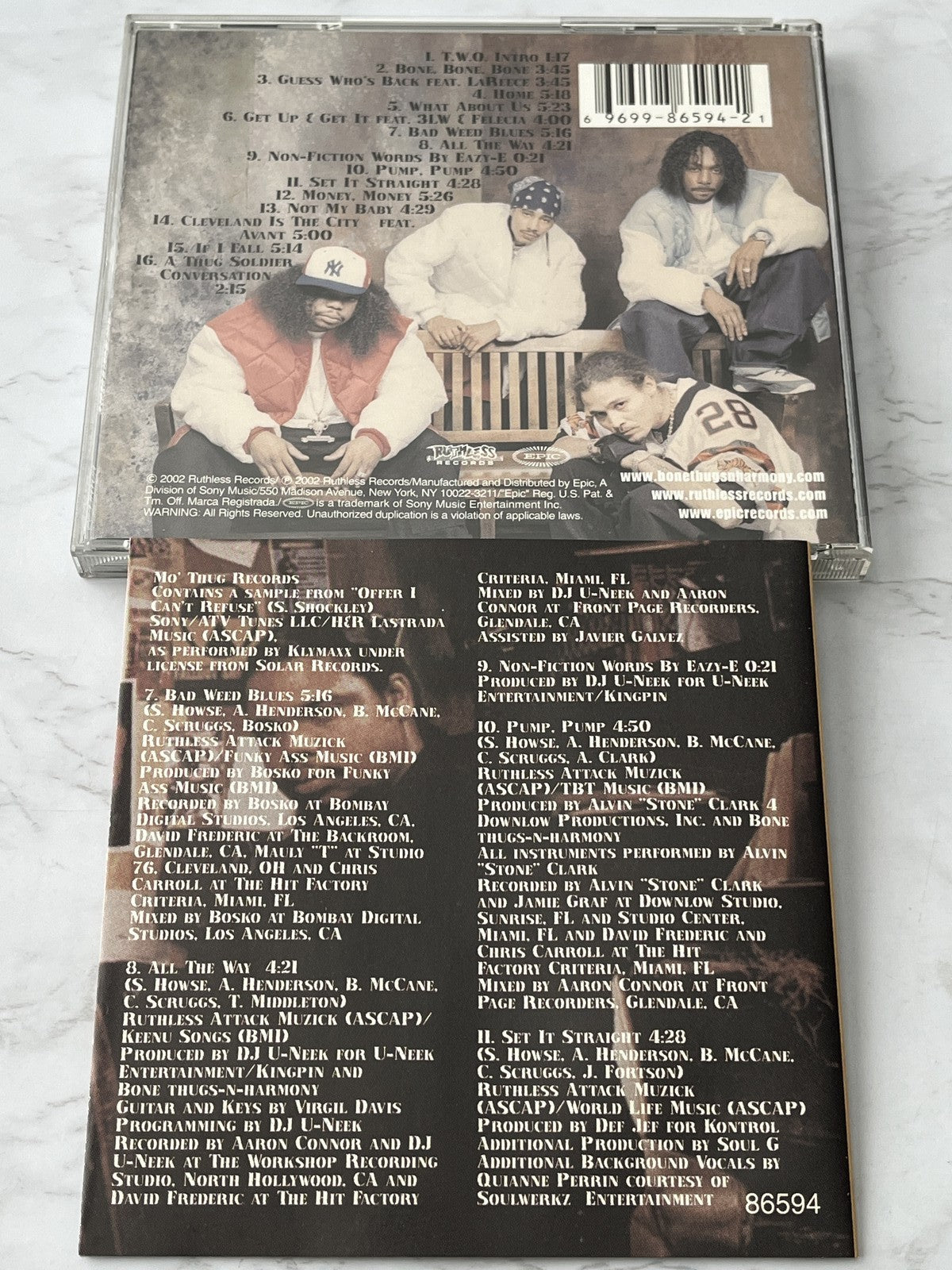 Bone Thugs-N-Harmony – Bone Thugs-N-Harmony Thug World Order (2002)