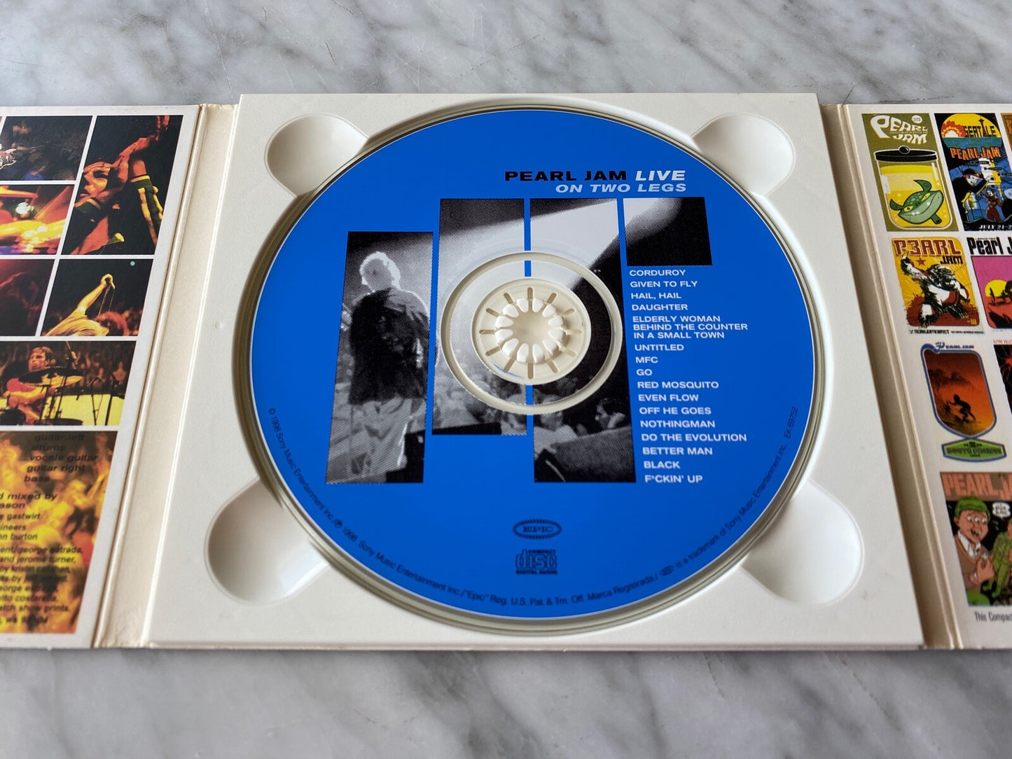 Pearl Jam – Live On Two Legs (Digipak) (1998)