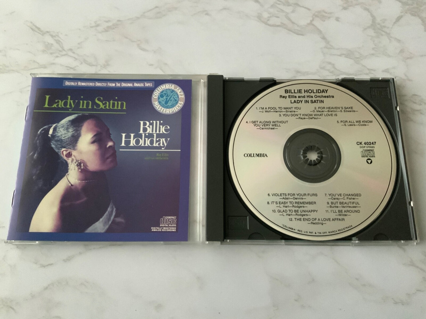 Billie Holiday – Lady In Satin