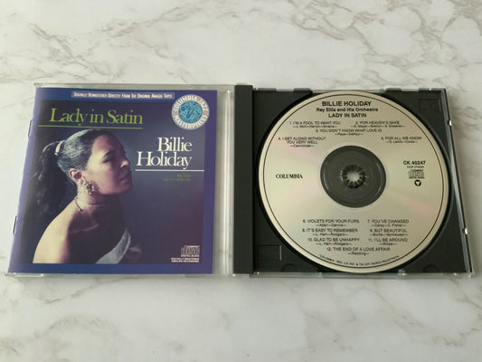 Billie Holiday – Lady In Satin